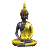 Estátua De Buda Grande Tailândia Escultura De Buda Em Resina