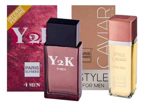 Kit Style Caviar E Y2k - Paris Elysees