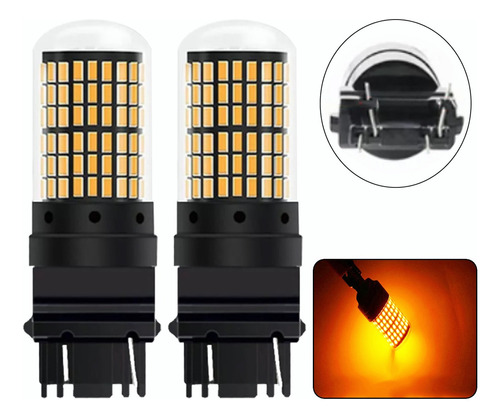 2 Foco Direccional Led 1156 7440 Luz De Freno 1157 3157 7443