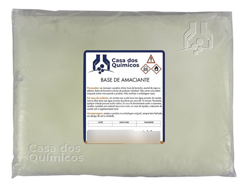 Base Para Amaciante 5 Kg - Produza Amaciantes Premium