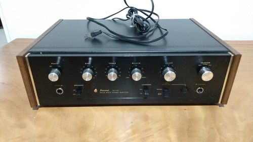 Amplificador Stereo Sansui Au-101 Japonés Todo Original