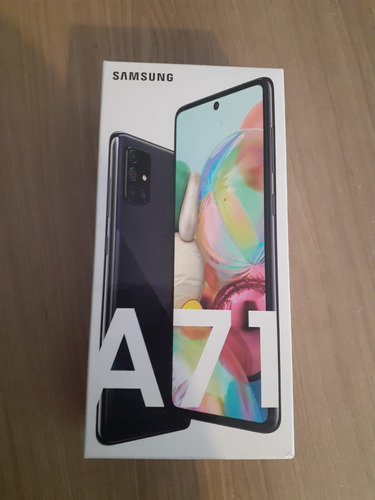 Samsung Galaxy A71 128 Gb Preto 6 Gb Ram Sm-a715f