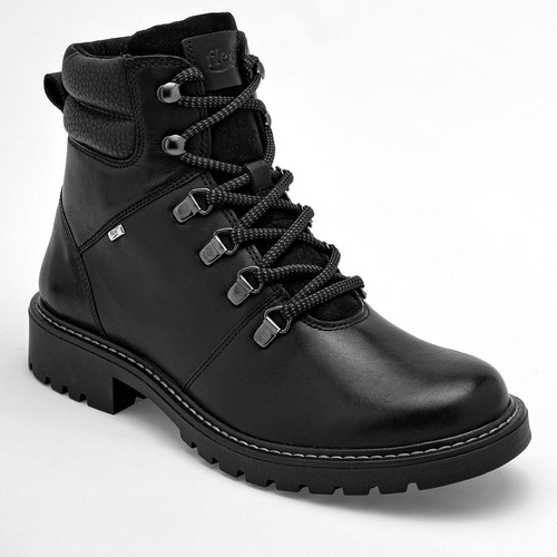 Bota Flexi 37819 Para Mujer Color Negro E7