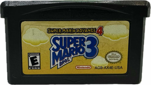 Super Mario Advance 4 | Gba Game Boy Advance Original