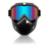 Careta Paintball Máscara Airsoft Motocross Protección Na535