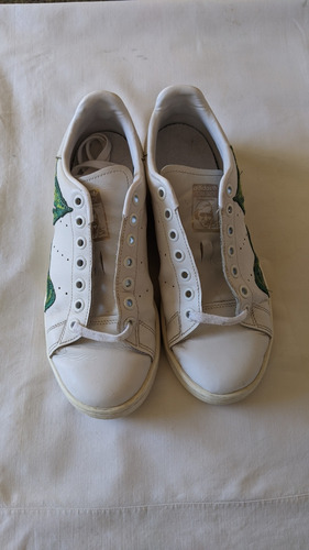 Zapatillas adidas Stan Smith Bordadas Uk 5.5