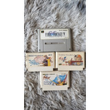 Final Fantasy 1 , 2 , 3, 5 Famicom Y Sfm Originales 
