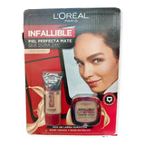 Base De Maquillaje Infalible Liquido Y Polvo Loreal 2 Pack