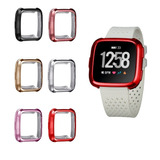 Case Protector Tpu Brillante Premium Para Fitbit Versa 