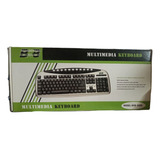 Teclado Multimedia. Modelo: Brb - K 608. Brb Tecnology.