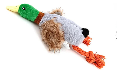 Pato Pelucia Brinquedo Pet Cachorro Duck Toy Dog Cat