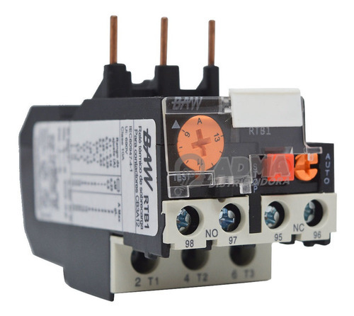 Relevo Térmico Para Contactor Baw 9-13 Amp