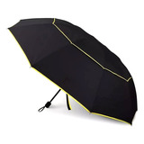 Paraguas Compacto Extra Grande De 125 Cm. Y