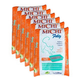 Pack 6x Piedras Sanitarias Michi Feliz 1,8kg Universal Pets