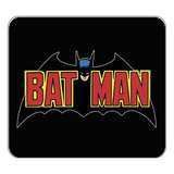 Mouse Pad Batman Logo Retro Vintage Retro Personalizado 1202