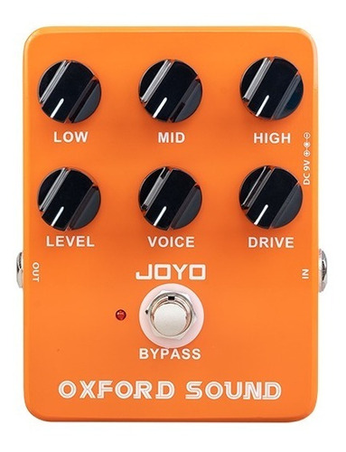 Pedal Joyo Oxford Sound Amp Simulator - Serie Vintage
