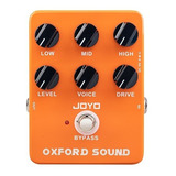 Pedal Joyo Oxford Sound Amp Simulator - Serie Vintage