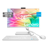 Todo En Uno Lenovo Intel Core I5 12450h Ssd 1tb + Ram 24gb