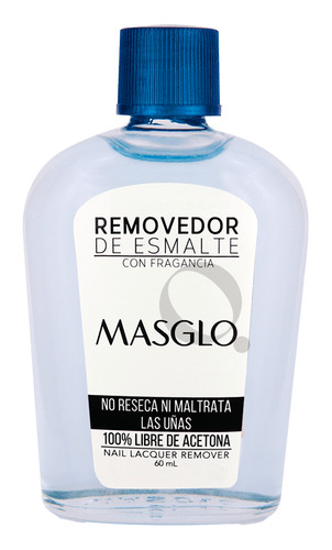 Removedor Esmalte Tradicional Masglo Co - mL a $192