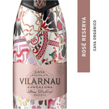 Espumante Cava Vilarnau Rose Sleeve X1 Botella 750 Cc