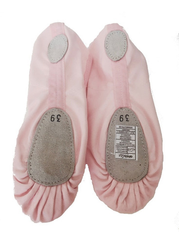 Zapatillas Ballet Danza En Rosado Negro  Blanco