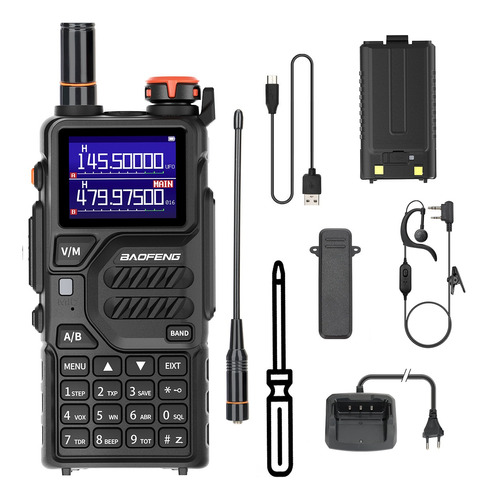 Walkie Talkie Baofeng Uv-k5 Pro Air Band Noaa Uv-k5 Ham Radi