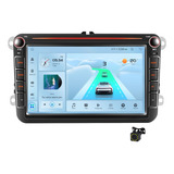 Estéreo Gps Para Vw Vento Amarok Tiguan Jetta Gol Bora Polo