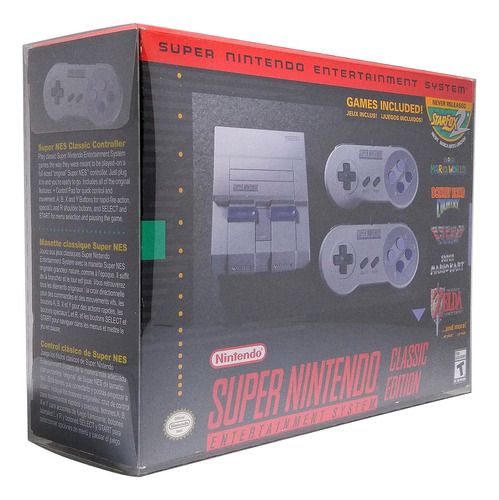 Protector Nes Snes Super Nintendo Classic Edition Mini