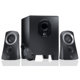 Logitech Z313 Altavoz 50 W Negro  Bocinas Logitech Z313 2.1