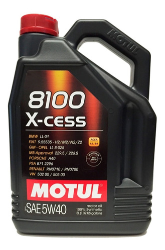 Motul 8100 Xcess Envio