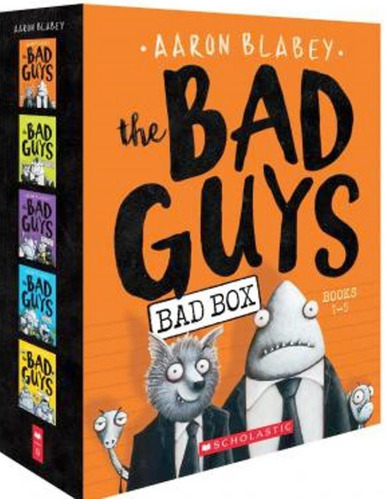 Libro The Bad Guys Box Set [ Aaron Blabey ] Original