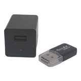 Cargador Usb Camara Espia Wifi