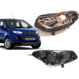 Faro Para Ecosport 2013 2014 2015 2016 Izquierdo C/luz Drl.