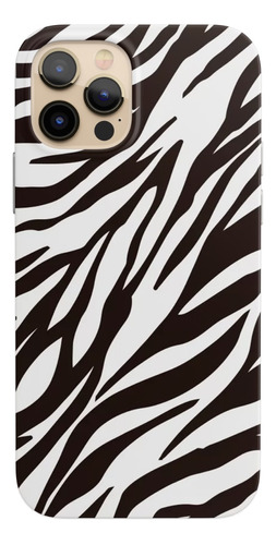 Funda Animal Print Zebra Para Motorola