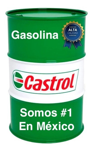 Tambo 208 Litros Aceite Castrol Gtx Mineral 20w-50