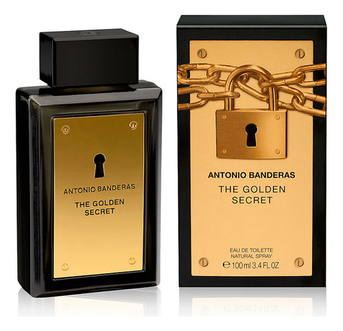 Perfume Antonio Banderas Men The Golden Secret 100 Ml