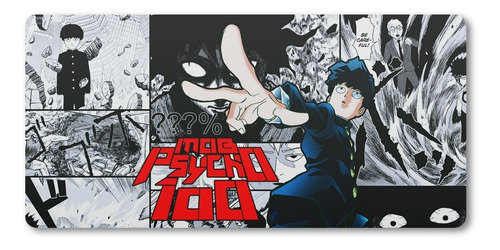 Mousepad Xl 58x30cm Cod.163 Anime Manga Mob Psycho 100
