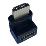 Adaptador Angular Hdmi Macho A Hdmi Hembra