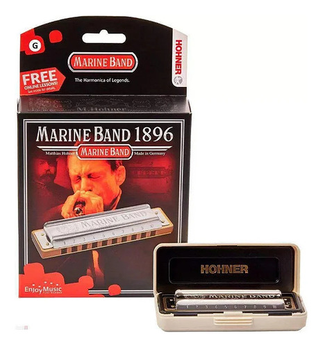 Gaita Hohner Marine Band C (dó)