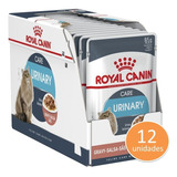 Alimento Húmedo Gato Royal Canin Urinary Care Pouch X12u. Np