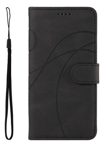 Capa De Couro Cards Slot Wallet Para Samsung Stand Cov