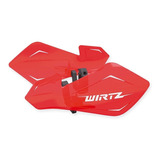 Cubre Manos Puños Flotantes Wirtz® Shock Honda Tornado