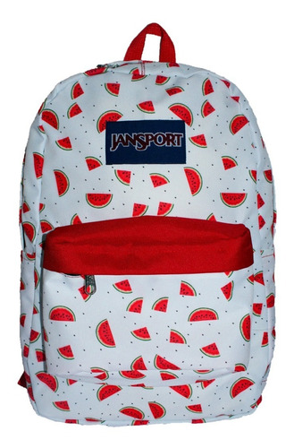 Mochila Jansport Superbreak Original Sandias