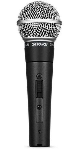 Microfono Shure Sm58s, Original, Garantía, Meses Y Envío