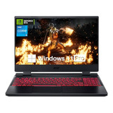 Laptop Gaming Acer Nitro 5 2024, 15.6  Fhd 144hz, I5-12500h,