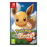 Pokémon Let's Go, Eevee! Videojuego Nintendo Switch Vdgmrs