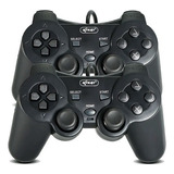 Kit 2 Controle Ps2 De Video Game Dualshock 