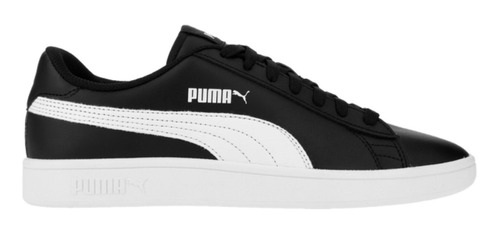 Tenis Puma Smash V2 Black/white Originales 36521504