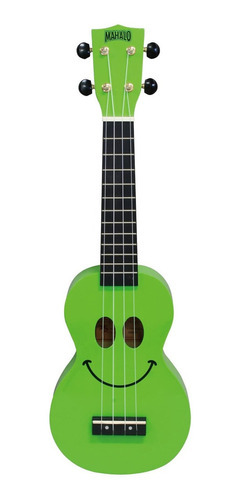 Ukelele Mahalo Smile - Soprano 4 Cuerdas Nin#  Salem%