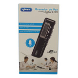 Gravador De Voz Kp-8004 Knup